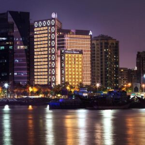 هتل البندر روتانا دبی کریک