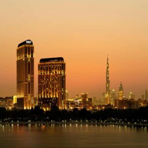 هتل حیات ریجنسی دبی کریک هایتس