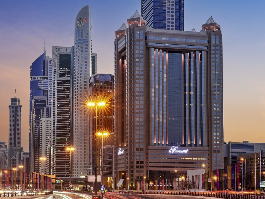 هتل فیرمونت دبی شیخ زاید