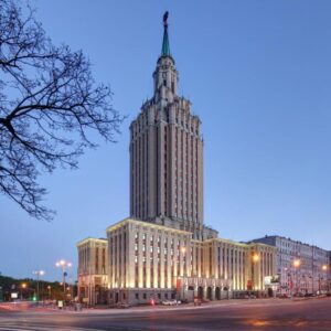 هتل هیلتون مسکو لنینگرادسکایا - HILTON MOSCOW LENINGRADSKAYA